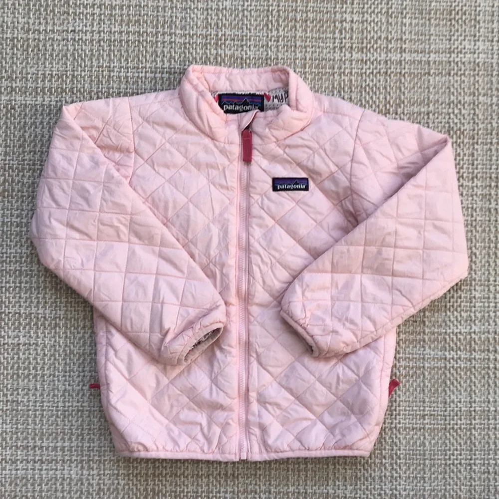 Patagonia Lighweight Puffer Jaket (size 5T)